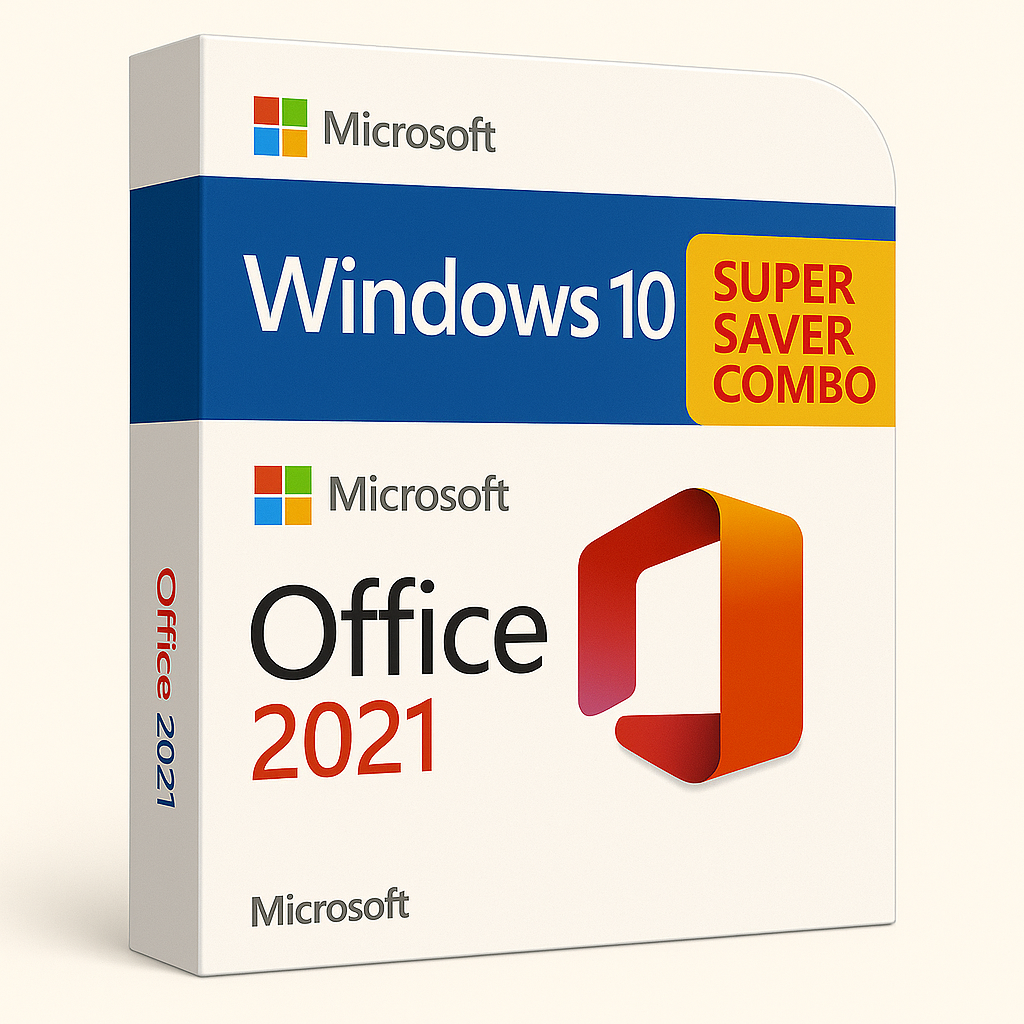 Windows 10 + Office 2021 Super Saver